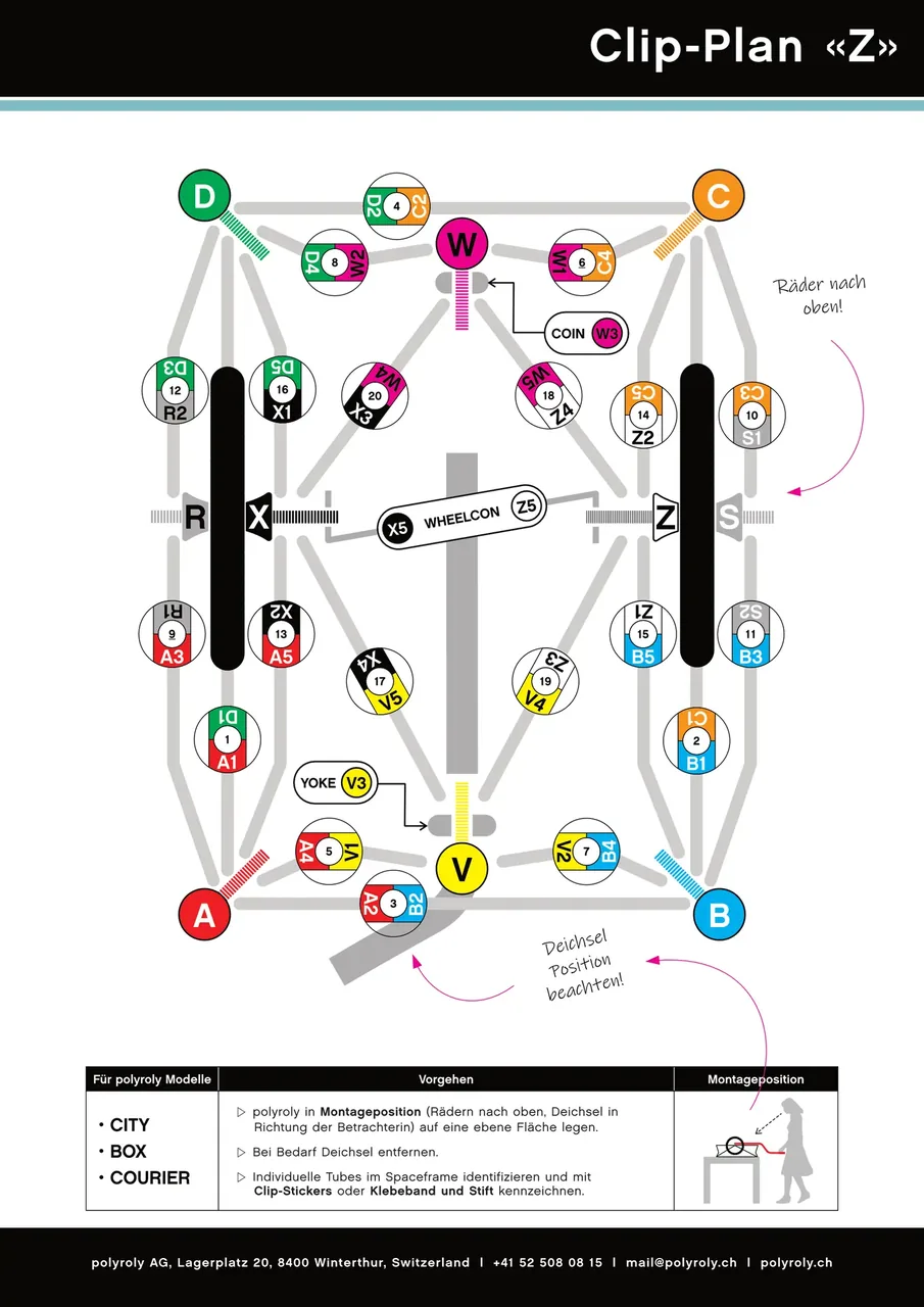 Spaceframe Clip-Plan Z