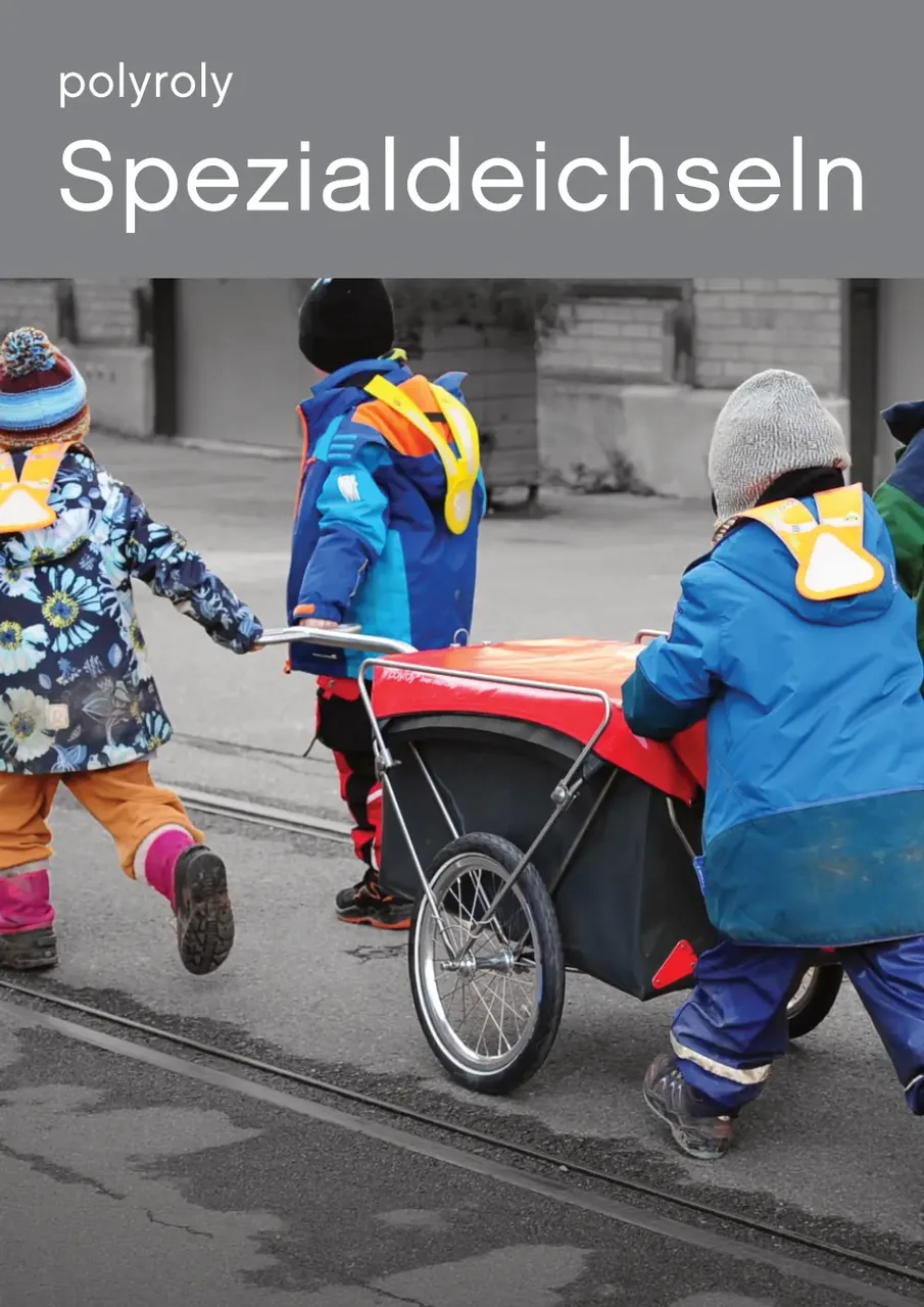 polyroly Spezialdeichseln