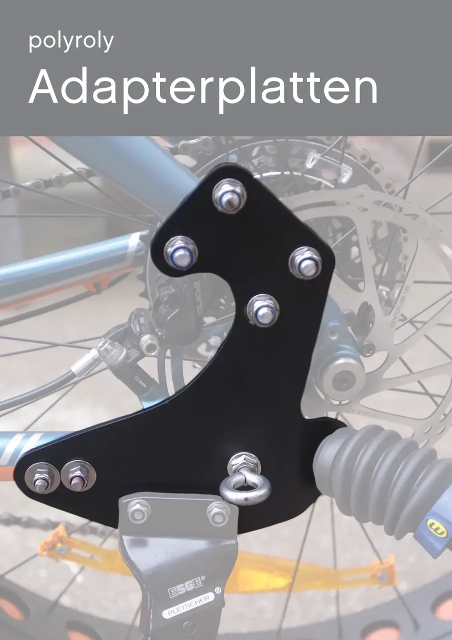 polyroly Adapterplatten