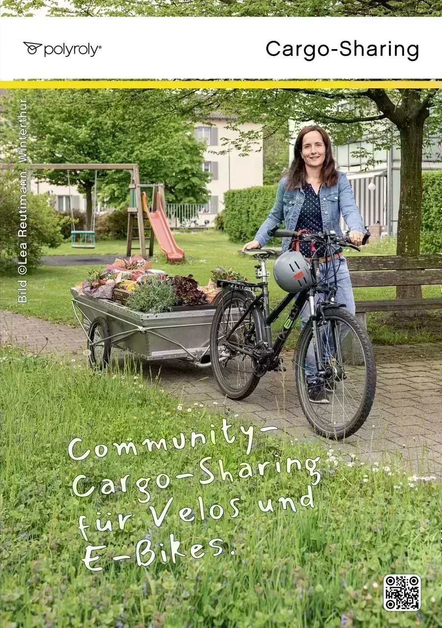 Broschüre - polyroly Community-Cargo-Sharing