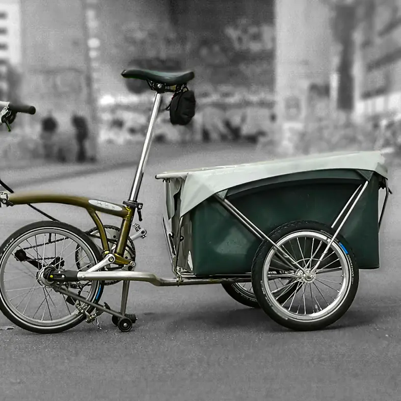 Brompton mit CITY