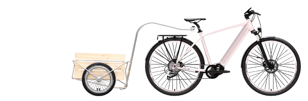 polyroly CLASSIC on E-Bike