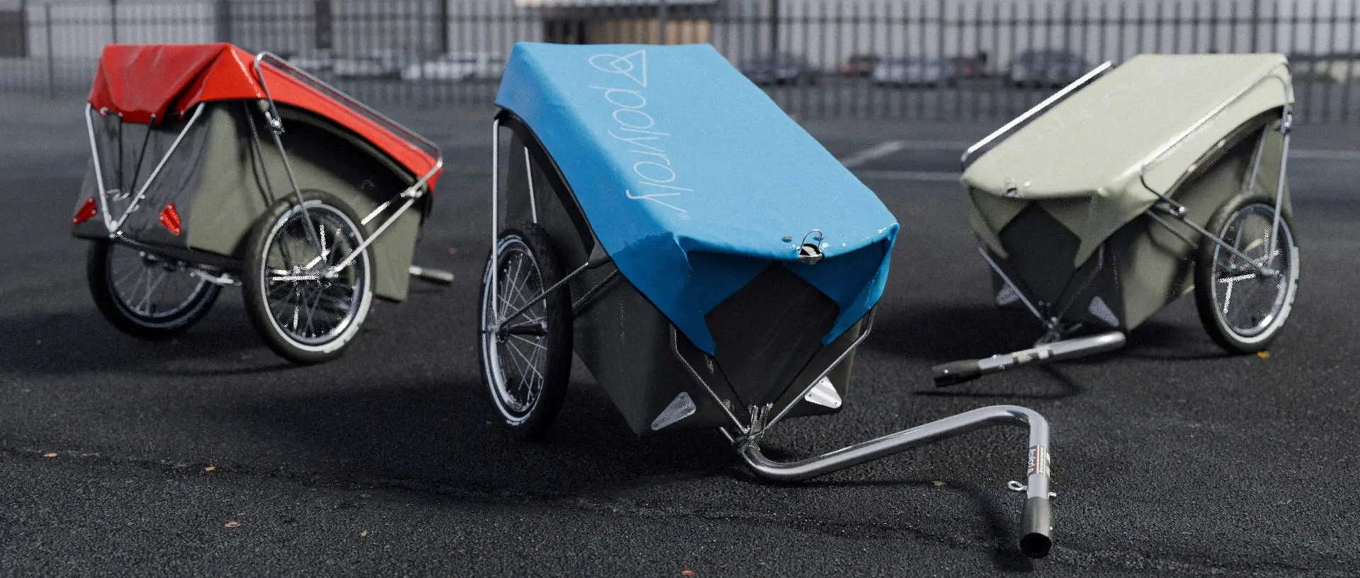 polyroly CITY  alle drei Standardfarben