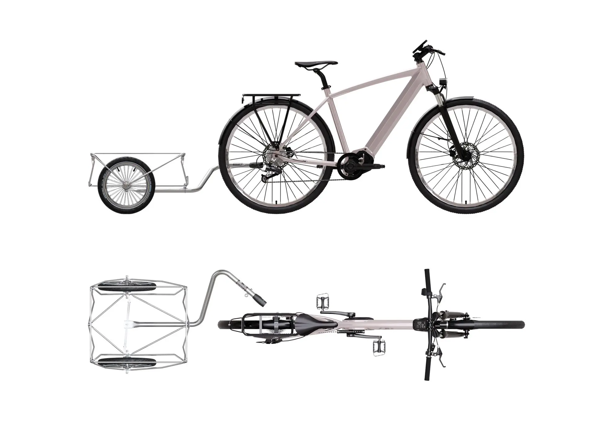 polyroly BOX 1.0 an einem E-Bike