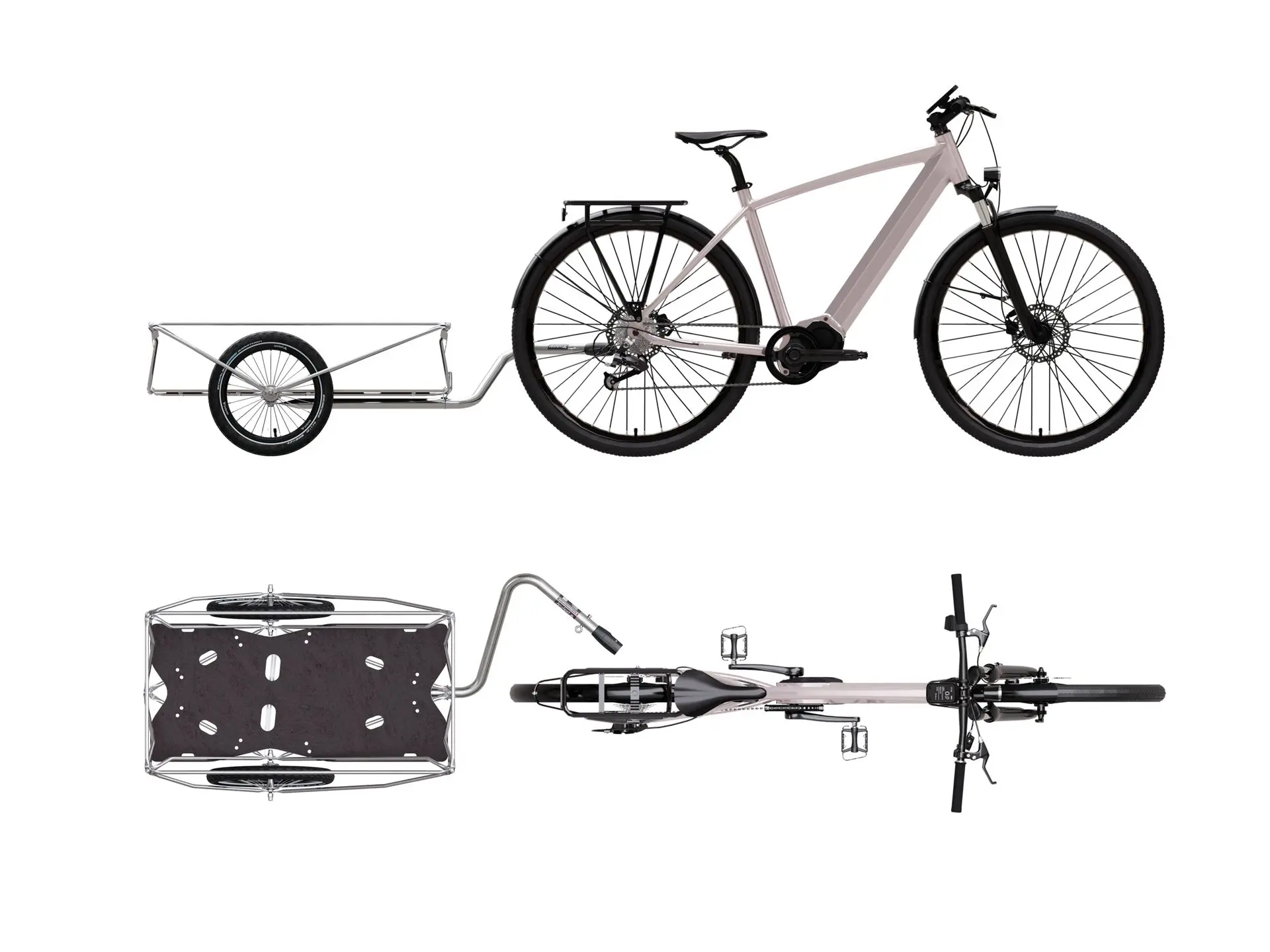 polyroly BOX 1.5 an einem E-Bike