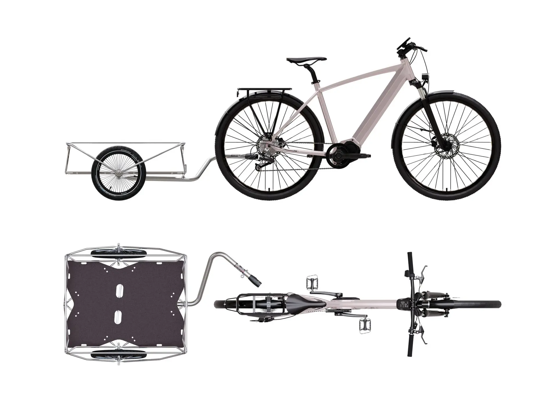 polyroly BOX 2.0 an einem E-Bike