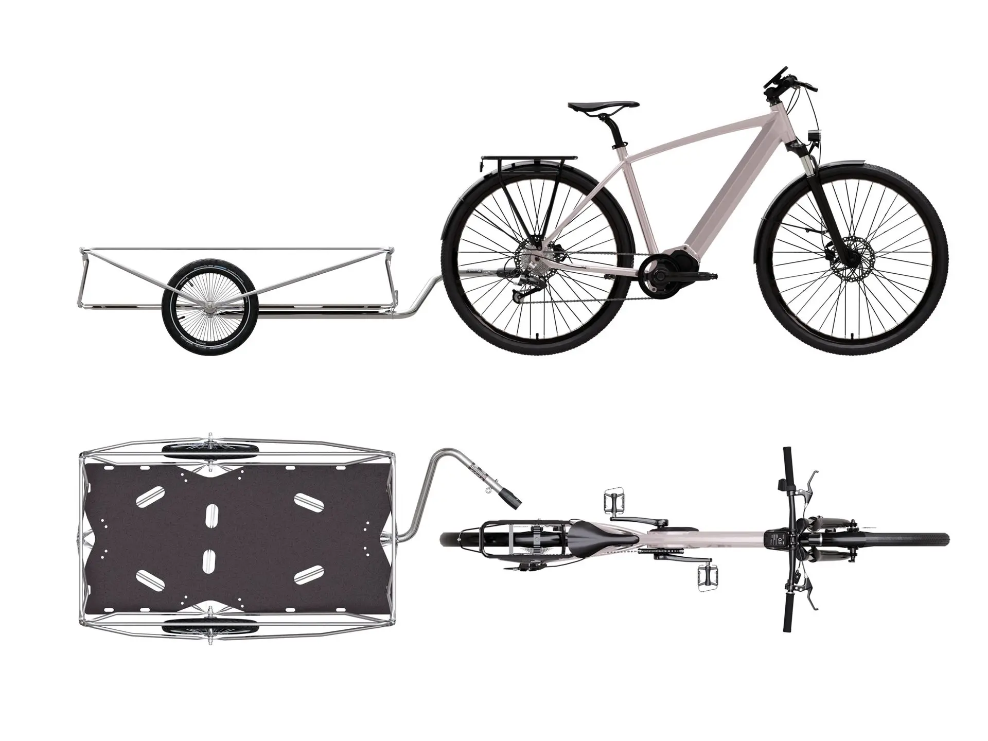 polyroly BOX 3.0 an einem E-Bike