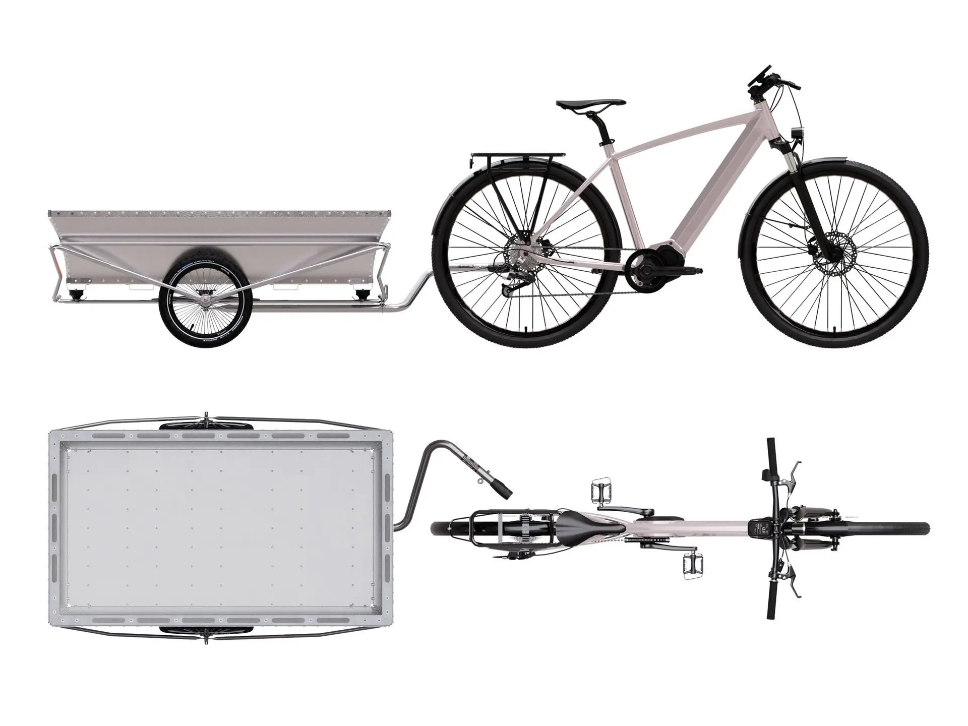 polyroly COURIER SoftRide SR Editon am E-Bike
