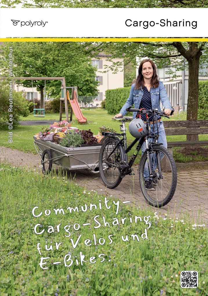 Broschüre - polyroly Community-Cargo-Sharing